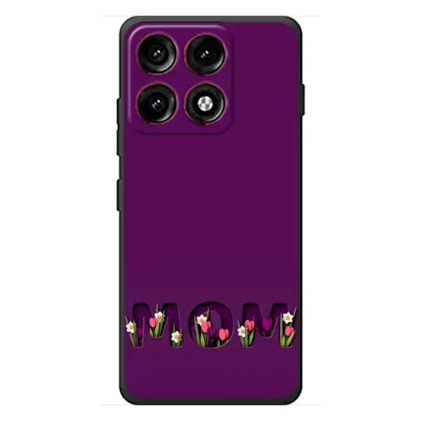 Чехол с рисунком «Мама с цветами» для Motorola Edge 70 Pro Чехол с рисунком «Мама с цветами» для Motorola Edge 70 Pro