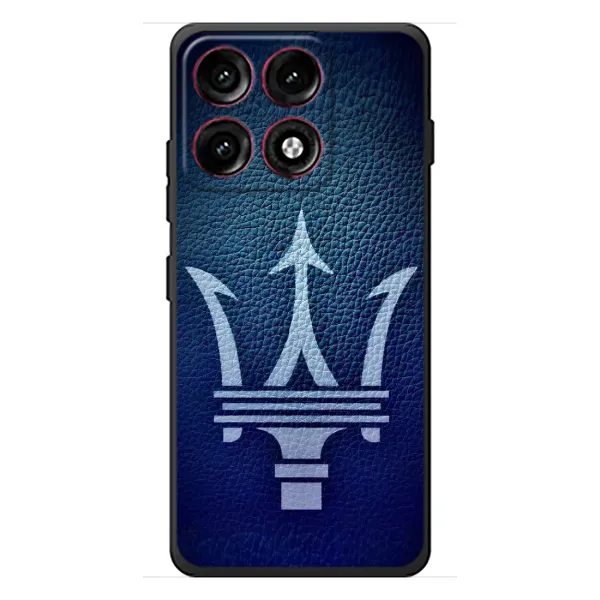 Чехол с рисунком «Лого Maserati» для Motorola Edge 70 Pro