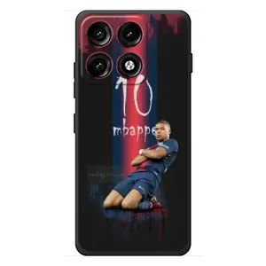 Чехол (TPU) с Футболистом на Motorola Edge 70 Pro (MBAPPE 10)
