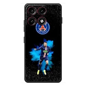 Чехол (TPU) с Футболистом на Motorola Edge 70 Pro (Мбаппе ПСЖ)