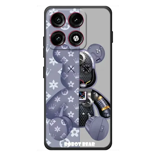 Чехол с рисунком «Медведь Louis Vuitton» для Motorola Edge 70 Pro