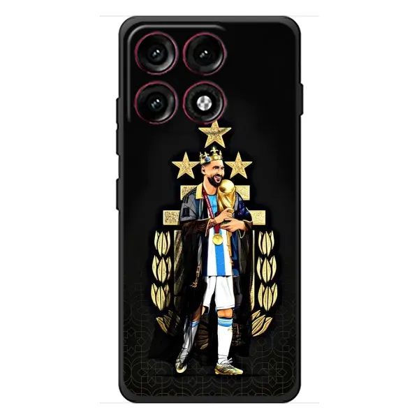 Чехол с рисунком «Месси король» для Motorola Edge 70 Pro Чехол с рисунком «Месси король» для Motorola Edge 70 Pro