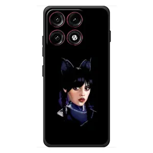 Чехлы с принтом Уэнсдей на Motorola Edge 70 Pro (Милая Уэнсдей)