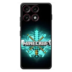Чохол майнкрафт для Motorola Edge 70 Pro (MineCraft 2)