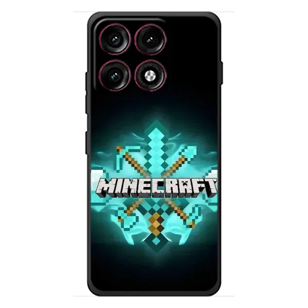 Чехол с рисунком «MineCraft 2» для Motorola Edge 70 Pro