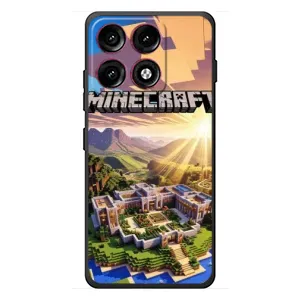 Чохол майнкрафт для Motorola Edge 70 Pro (MINECRAFT)