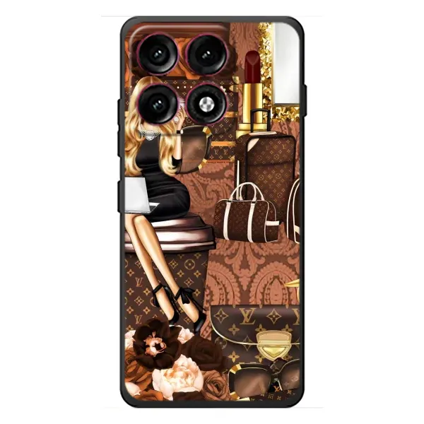 Чехол с рисунком «Мода Луи Виттон» для Motorola Edge 70 Pro