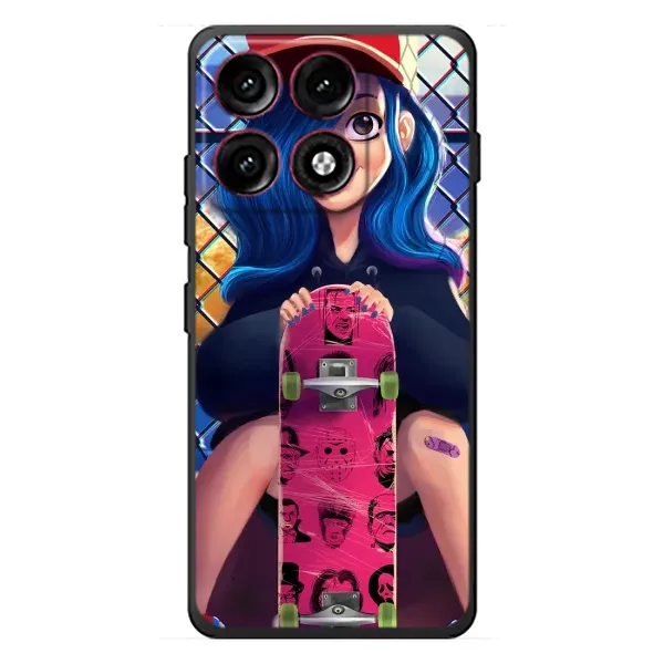 Чехол с рисунком «Модная девушка» для Motorola Edge 70 Pro Чехол с рисунком «Модная девушка» для Motorola Edge 70 Pro