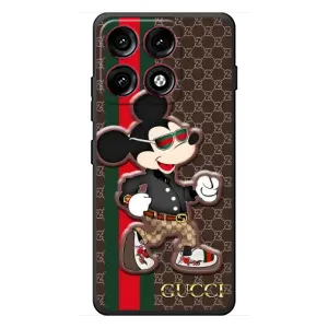 Чехлы Бренд GUCCI для Motorola Edge 70 Pro (Маус Гуччи)