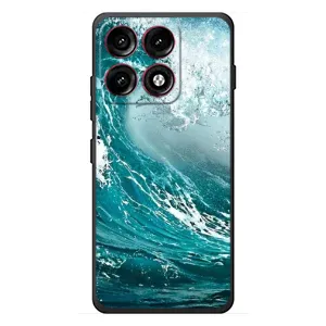 Летний Чехол на Motorola Edge 70 Pro (Морская волна)