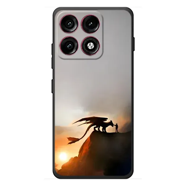 Чехол с рисунком «Мультиик Беззубик» для Motorola Edge 70 Pro Чехол с рисунком «Мультиик Беззубик» для Motorola Edge 70 Pro