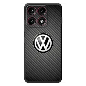 Чехол "Фольксваген" для Motorola Edge 70 Pro (На карбоне)