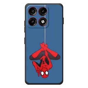 Чохол Супергерой Людина Павук на Motorola Edge 70 Pro (На павутині)