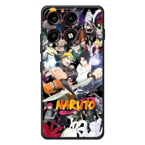 Купить Чохли на телефон з принтом Anime для Motorola Edge 70 Pro (Наруто постер)