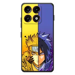 Купить Чохли на телефон з принтом Anime для Motorola Edge 70 Pro (Naruto Vs Sasuke)
