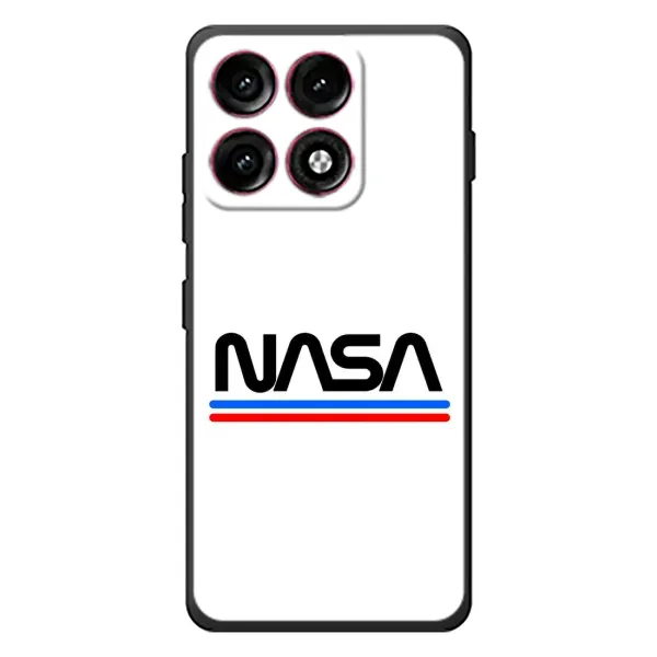 Чехол с рисунком «NASA на белом фоне» для Motorola Edge 70 Pro Чехол с рисунком «NASA на белом фоне» для Motorola Edge 70 Pro