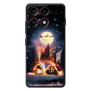 Чехлы на Новый Год Motorola Edge 70 Pro (Настроение зимнее)
