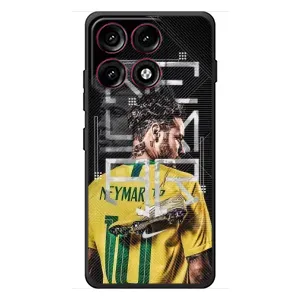 Силиконовый Чехол Motorola Edge 70 Pro (Neymar 10)