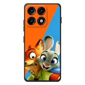 Чехлы ЗВЕРОПОЛИС для Motorola Edge 70 Pro (Ник и Хопс)