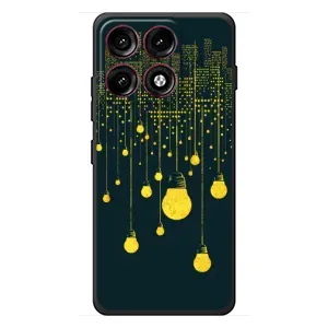 Силіконові Чохли Коханій людині для Motorola Edge 70 Pro (Нічне місто)