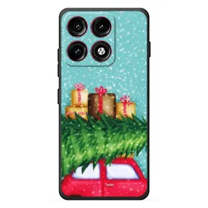 Чехол Новогодняя Елка на Motorola Edge 70 Pro (Новогодние подарки)