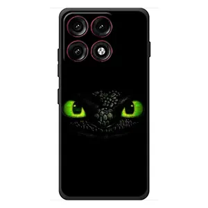 Чехол дракон Беззубик для Motorola Edge 70 Pro (Глаза Беззубика)