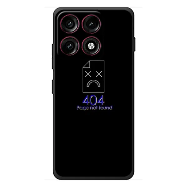 Чехол с рисунком «Ошибка 404» для Motorola Edge 70 Pro Чехол с рисунком «Ошибка 404» для Motorola Edge 70 Pro