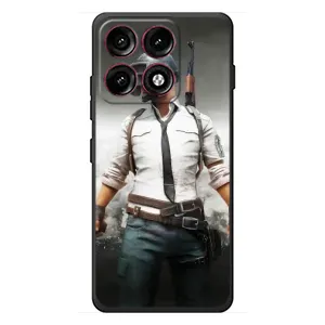 Чохол з картинкою "Герой Pubg" на Motorola Edge 70 Pro (Пабг)
