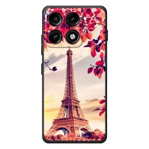 Чехол с Эйфелевой башней на Motorola Edge 70 Pro (Paris photo)