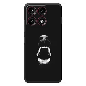 Чохол ДОБЕРМАН для Motorola Edge 70 Pro (Пасть добермана)