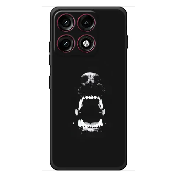 Чехол с рисунком «Пасть добермана» для Motorola Edge 70 Pro Чехол с рисунком «Пасть добермана» для Motorola Edge 70 Pro