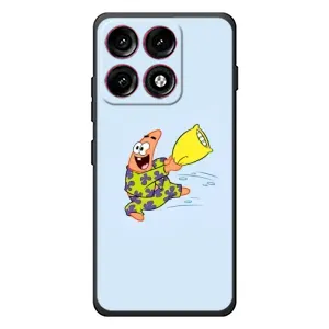 Чехлы с Патриком на Motorola Edge 70 Pro (Патрик с подушкой)