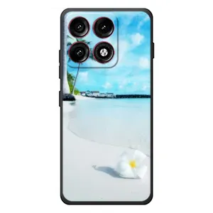 Летний Чехол на Motorola Edge 70 Pro (Пляж)