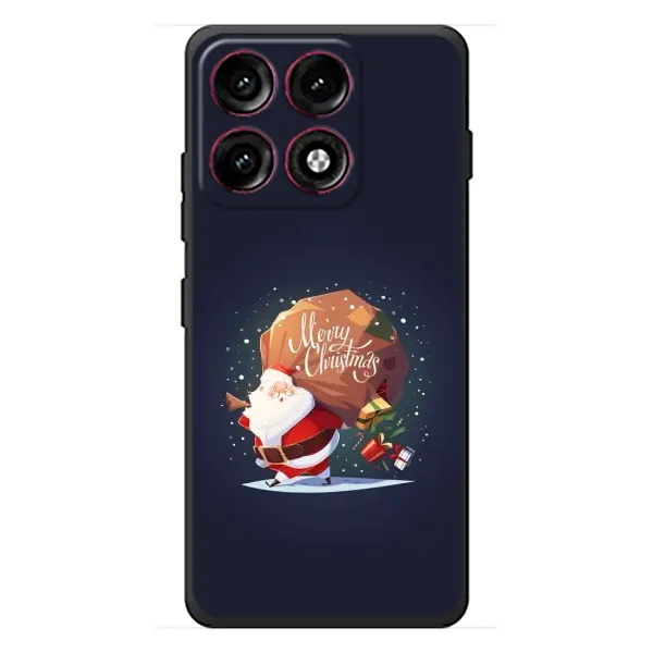 Чехол с рисунком «Подарки от Санты» для Motorola Edge 70 Pro Чехол с рисунком «Подарки от Санты» для Motorola Edge 70 Pro