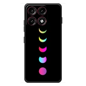 Чохол (ТПУ) з планетами на Motorola Edge 70 Pro (Повнолуння)