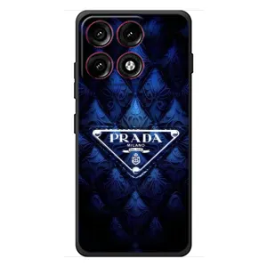 Чехол (Dior, Prada, YSL, Chanel) для Motorola Edge 70 Pro (Прада)