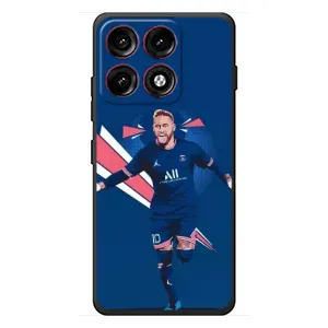 Силиконовый Чехол Motorola Edge 70 Pro (Празднование Неймара)