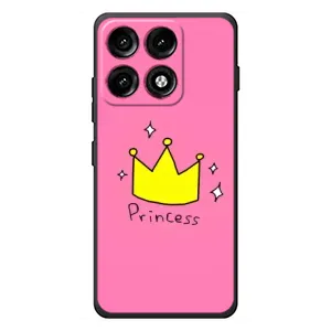 Девчачий Чехол для Motorola Edge 70 Pro (Princess)