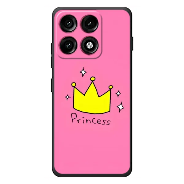 Чехол с рисунком «Princess» для Motorola Edge 70 Pro Чехол с рисунком «Princess» для Motorola Edge 70 Pro