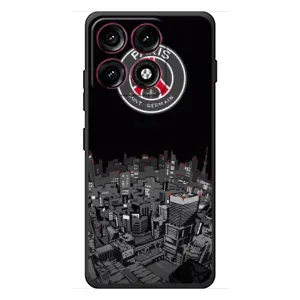 Силиконовые Чехлы принт Футбол на Motorola Edge 70 Pro