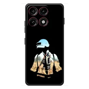 Чохол з картинкою "Герой Pubg" на Motorola Edge 70 Pro (Пубг мен)