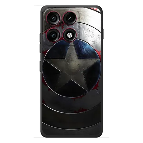 Чехол с рисунком «Ретро Щит Капитана» для Motorola Edge 70 Pro Чехол с рисунком «Ретро Щит Капитана» для Motorola Edge 70 Pro