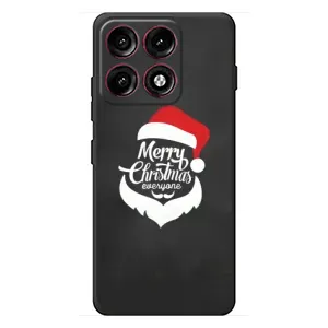 Чехол Санта Клаус для Motorola Edge 70 Pro (Санта Крисмас)