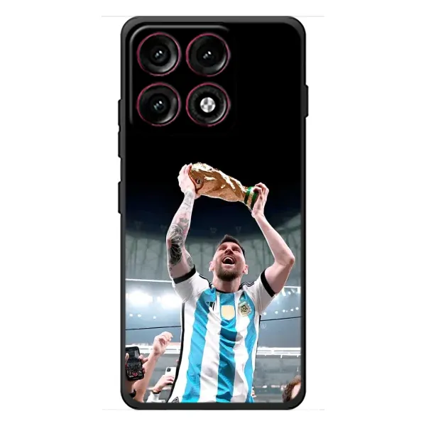 Чехол с рисунком «Счастливый Месси» для Motorola Edge 70 Pro Чехол с рисунком «Счастливый Месси» для Motorola Edge 70 Pro