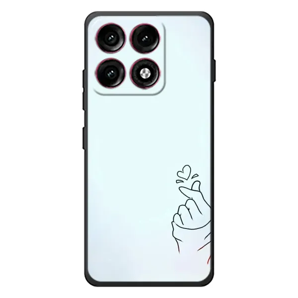 Чехол с рисунком «Сердце на голубом» для Motorola Edge 70 Pro Чехол с рисунком «Сердце на голубом» для Motorola Edge 70 Pro