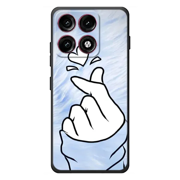 Чехол с рисунком «Сердечка знак» для Motorola Edge 70 Pro Чехол с рисунком «Сердечка знак» для Motorola Edge 70 Pro