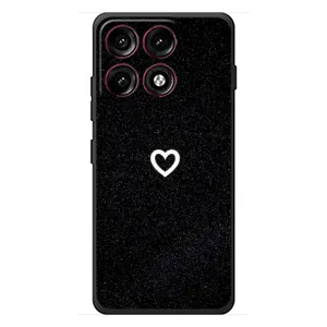 Чохли з тематикою "Маленькі Сердчеки" на Motorola Edge 70 Pro