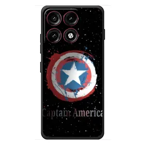 Чохол с Щітом Капітана Америки на Motorola Edge 70 Pro (Щит Капітана)