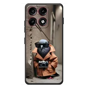 Чехол с мемами тралалело тралала для Motorola Edge 70 Pro (Шпиониро голубио)