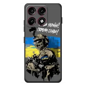 Патріотичний Чохол для Motorola Edge 70 Pro (Слава Україні)